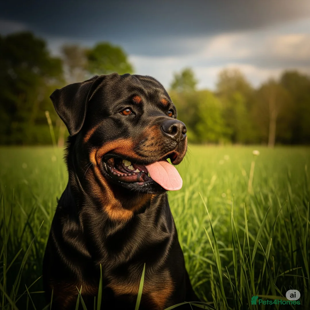 Rottweiler dogs for stud: ROTTWEILER FOR STUD - Advert 1