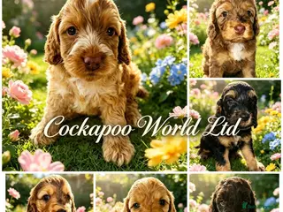 Cockapoo dogs DNA CLEAR,F1 Cockapoos, Ready 18th September - Advert 8