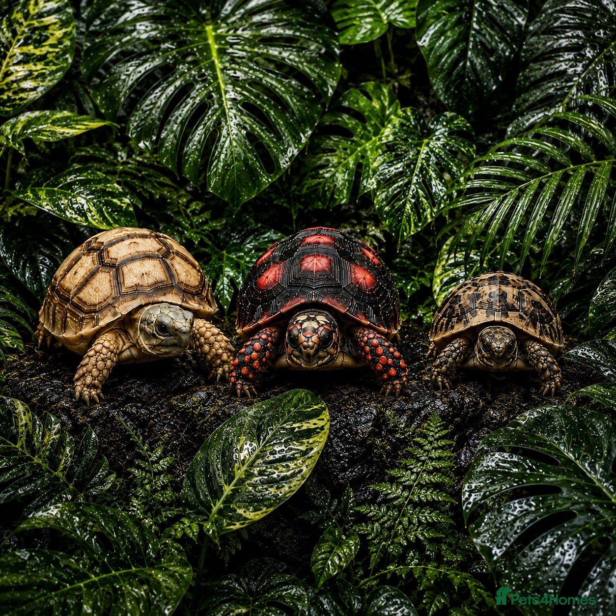 Tortoise reptiles 🐢 Tortoise Babies 🐢 - Advert 1