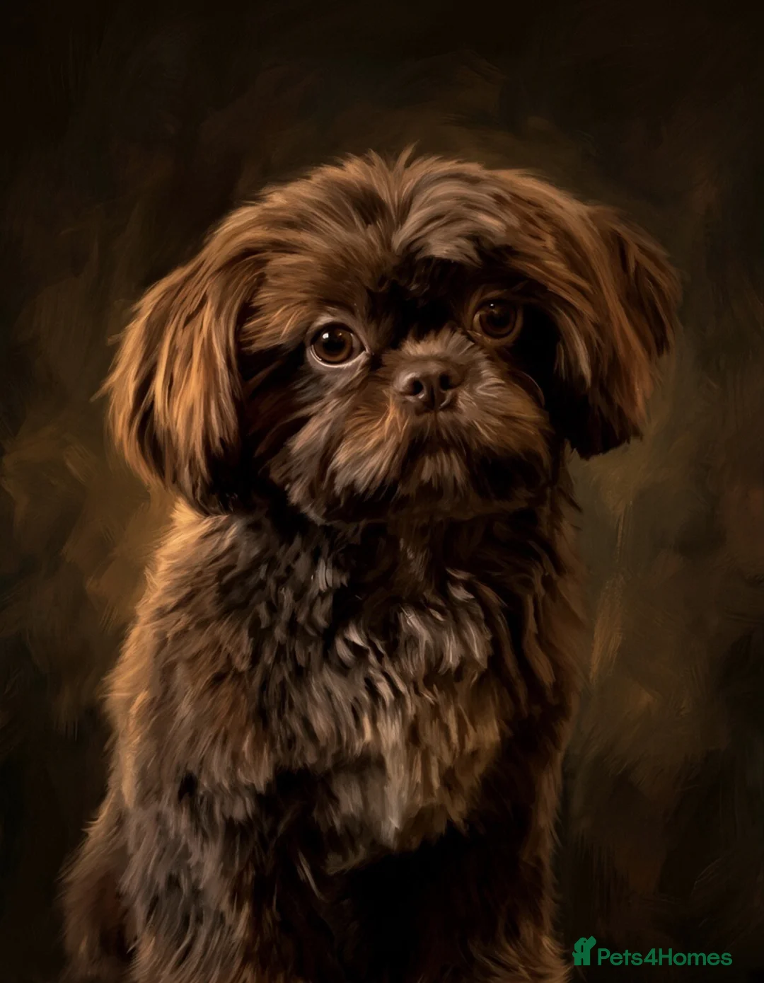 Shih Tzu dogs for sale: Imperial Full KC Reg litter of 4 male pups - Advert 1