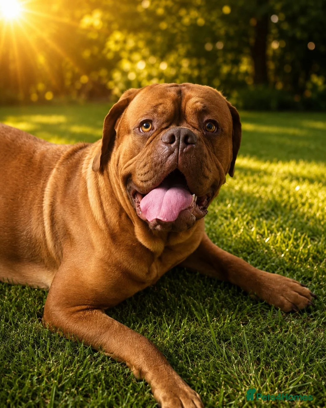 Dogue De Bordeaux dogs for sale: KC Registered Big Chucky Puppies - Advert 2