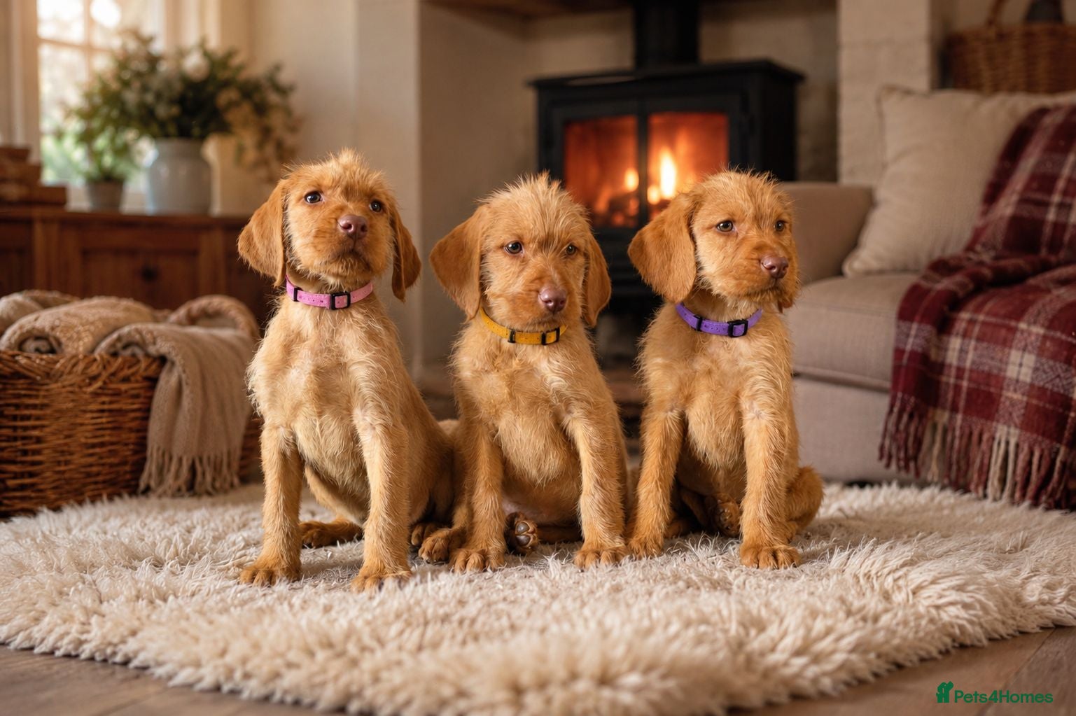 Hungarian Vizsla dogs Hungarian Wirehaired Vizsla Puppies - Advert 1