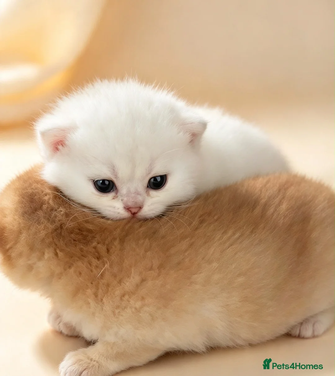 British Shorthair cats for sale: stunning Golden & Silver Shaded BSH girls GCCF  - Advert 4