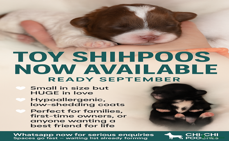 Shihpoo dogs - Advert 10