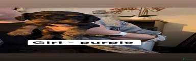 Purple female