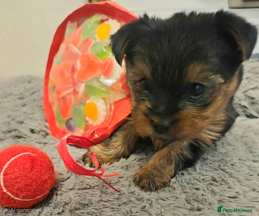 Yorkshire Terrier dogs for sale: Adorable pappy girl - Advert 1