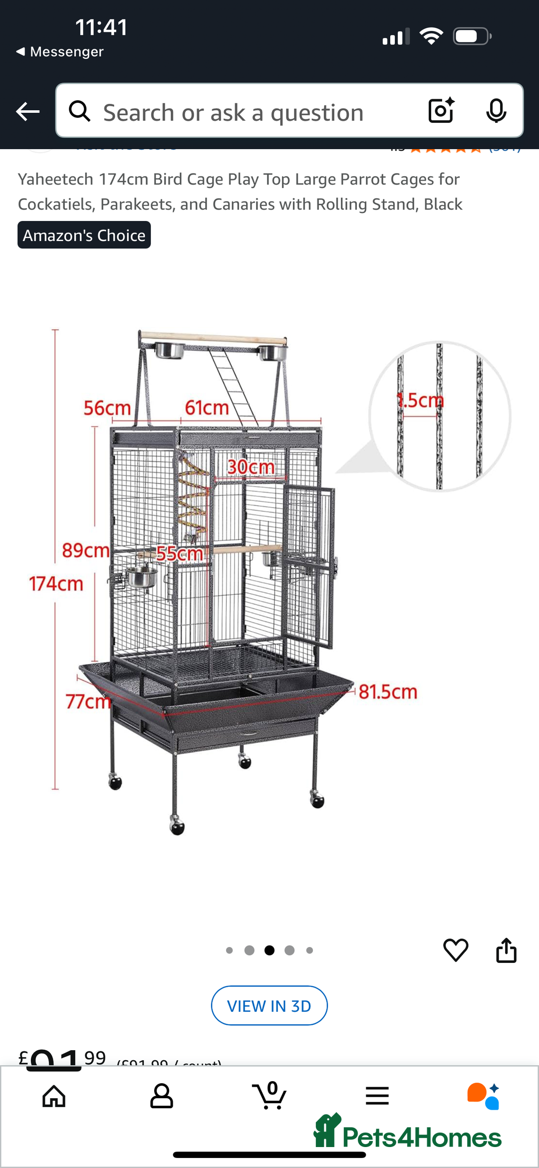 Cockatiels birds for sale: Eight birds for sale and 3 large cages £810 - Image 21