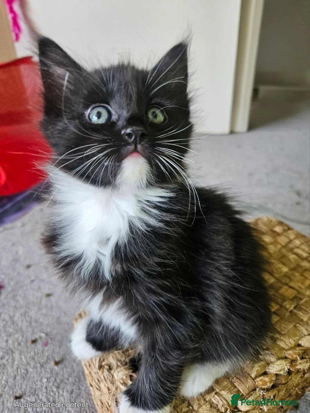 Mixed Breed cats for sale: Mixed Maine Coon Kittens in Richmond - Advert 2