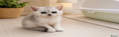British Shorthair Kitten 1
