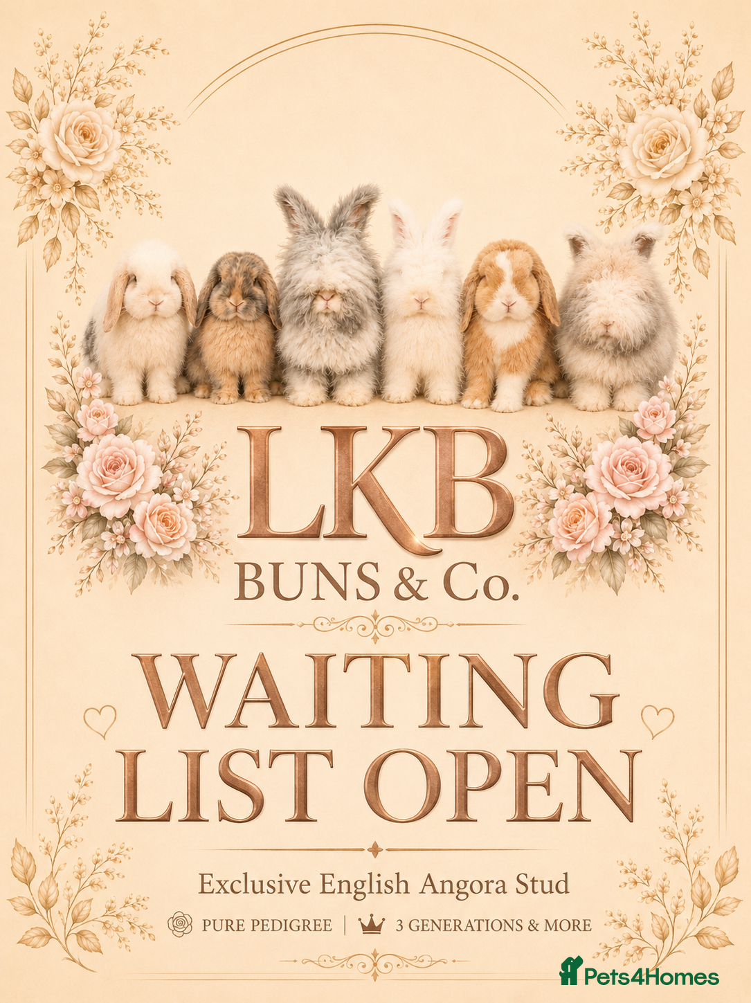 Angora rabbits 🌟 PUREBRED ENGLISH ANGORAS 🌟 - Advert 2