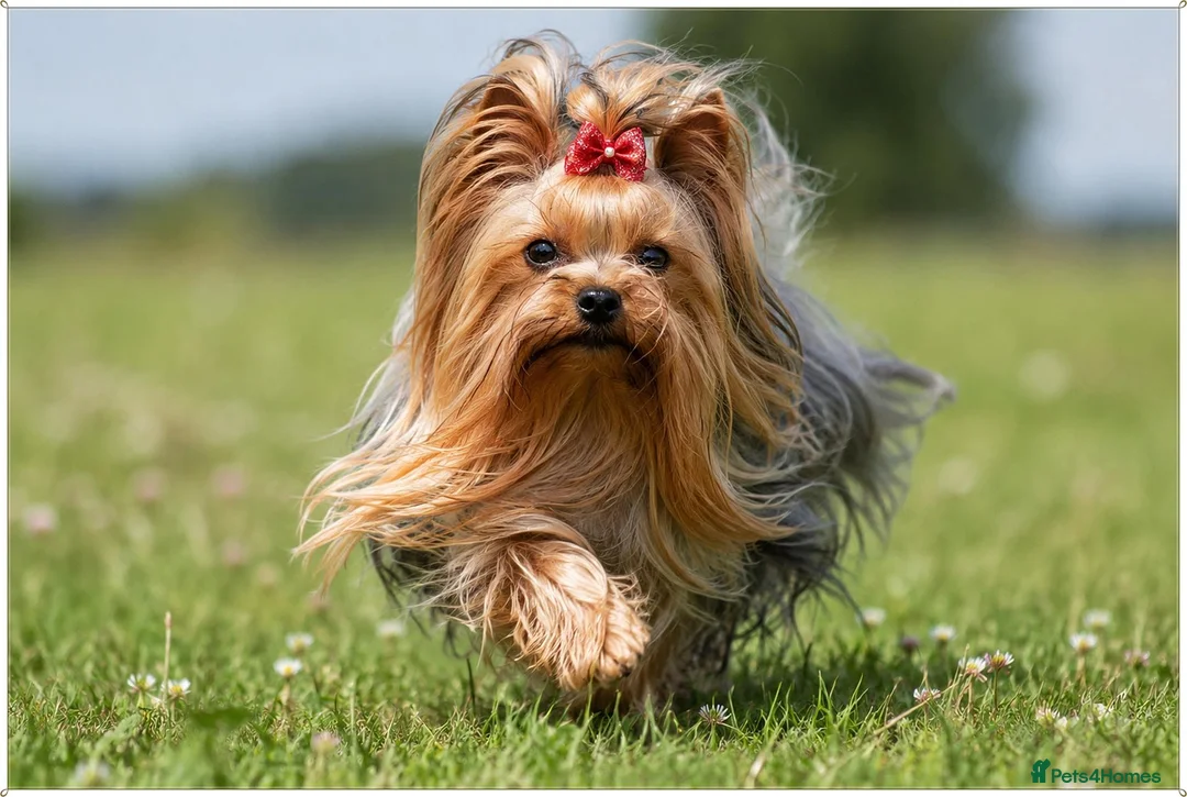 Yorkshire Terrier dogs for sale: MINIATURE RKC DNA YORKSHIRE TERRIER PUPPIES - Advert 2
