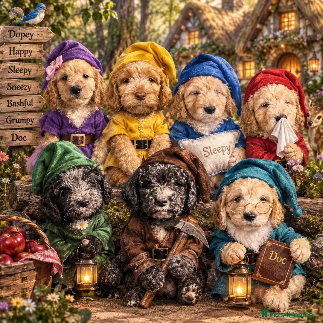 Cockapoo dogs for sale: Cockapoo Puppies Colchester - Advert 1