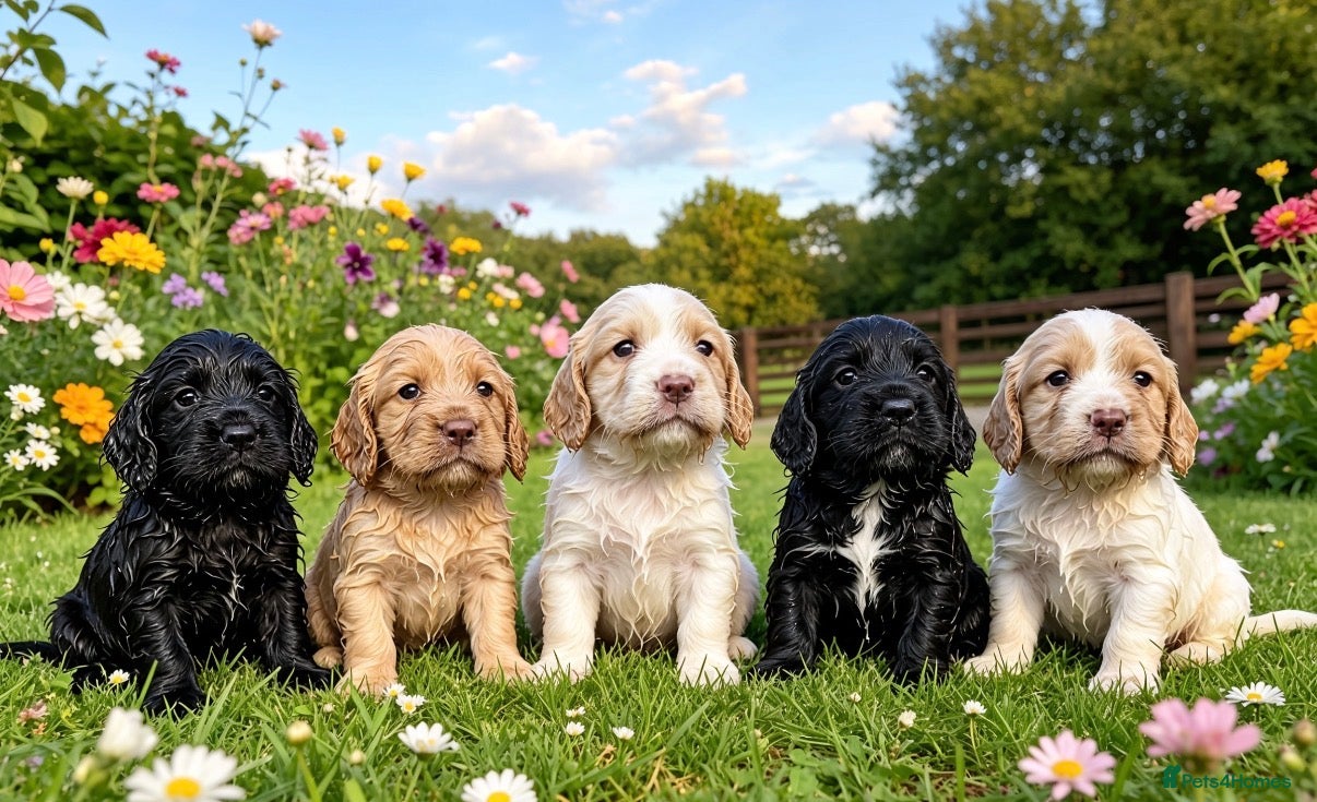 Cocker Spaniel dogs Exceptional Cocker Spaniel Puppies Legally docked - Advert 1