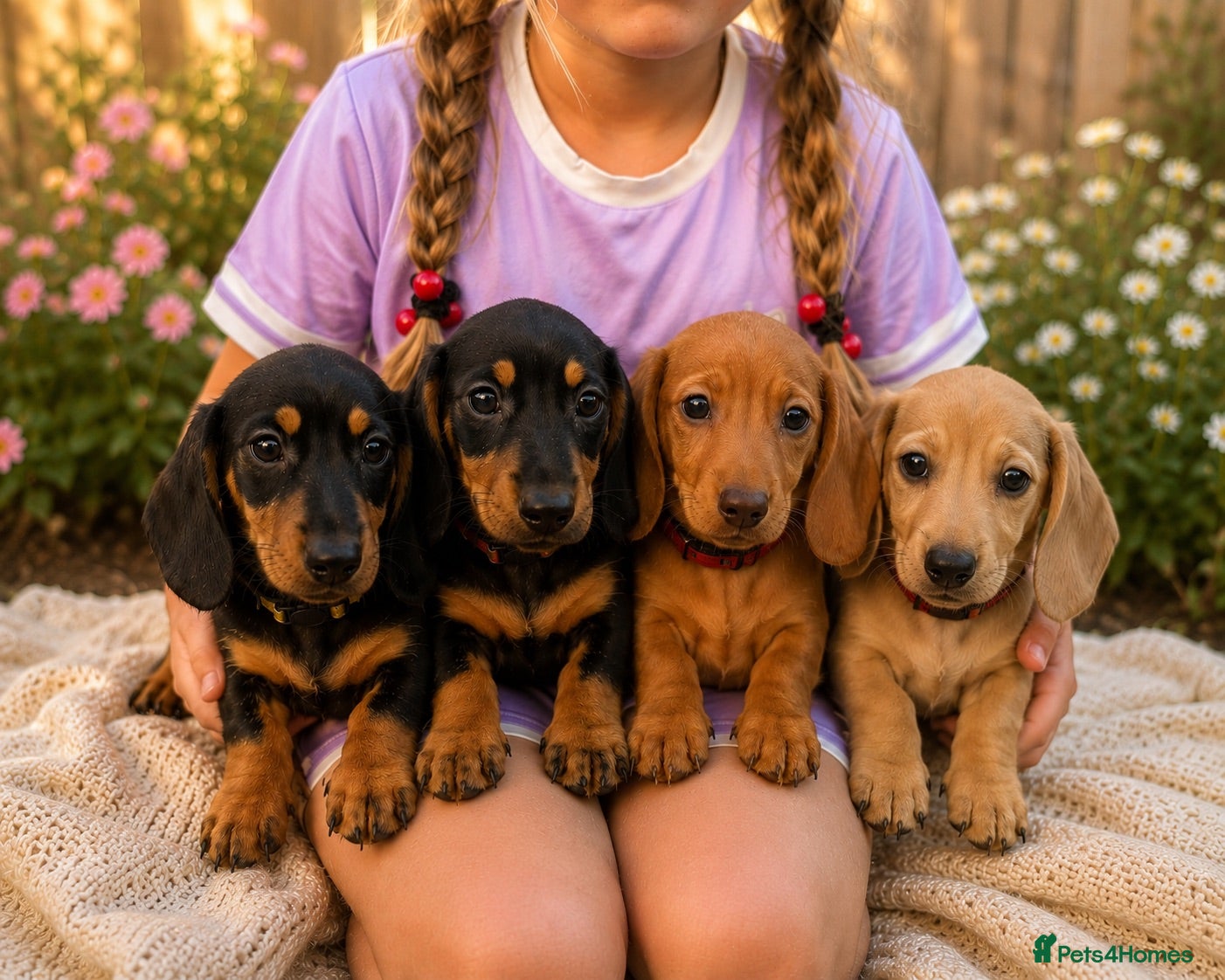 Miniature Dachshund dogs Beautiful Dachshund Puppies - Advert 17