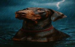 Dobermann dogs for stud: King Zeus-Ready for Stud in West Wickham - Image 5