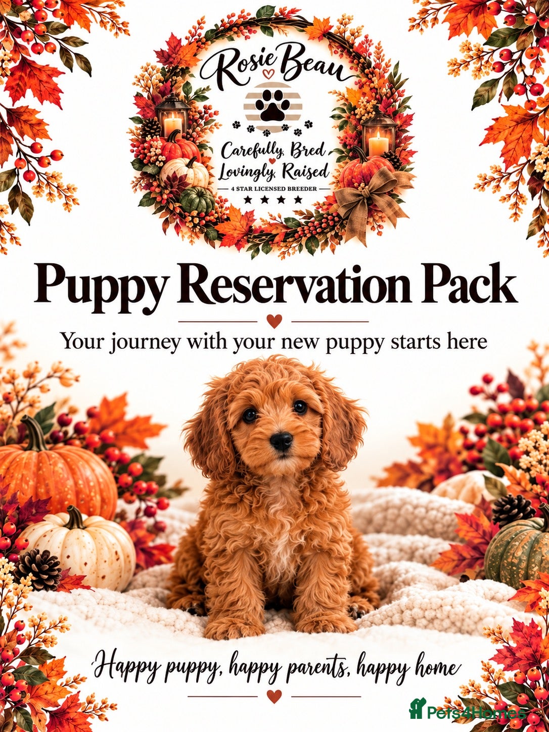 Cockapoo dogs Cockapoo puppy wait lists open  - Advert 2