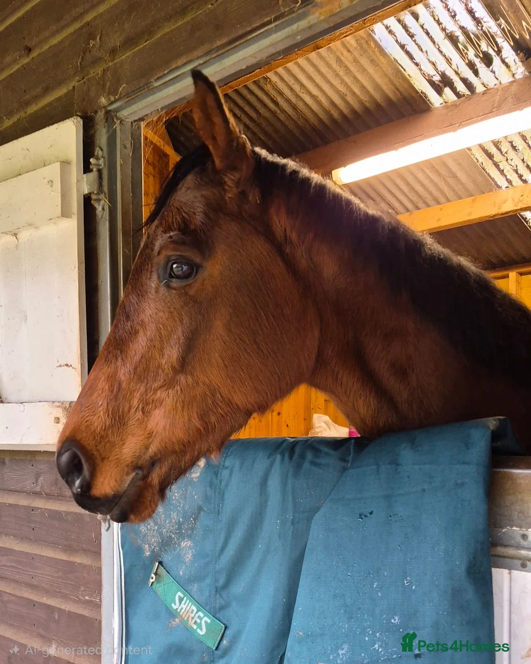 English Thoroughbred horses for sale: **Talented project Ex Racehorse** - Advert 2