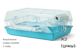 Hamster rodents for sale: 4 hamster cages frozen for sale - Image 3