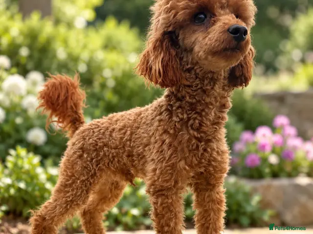Toy Poodle dogs for stud: ✨ TINY TOY ✨ 2.2Kg ✨KC ✨HEALTH TESTED ✨ - Advert 1