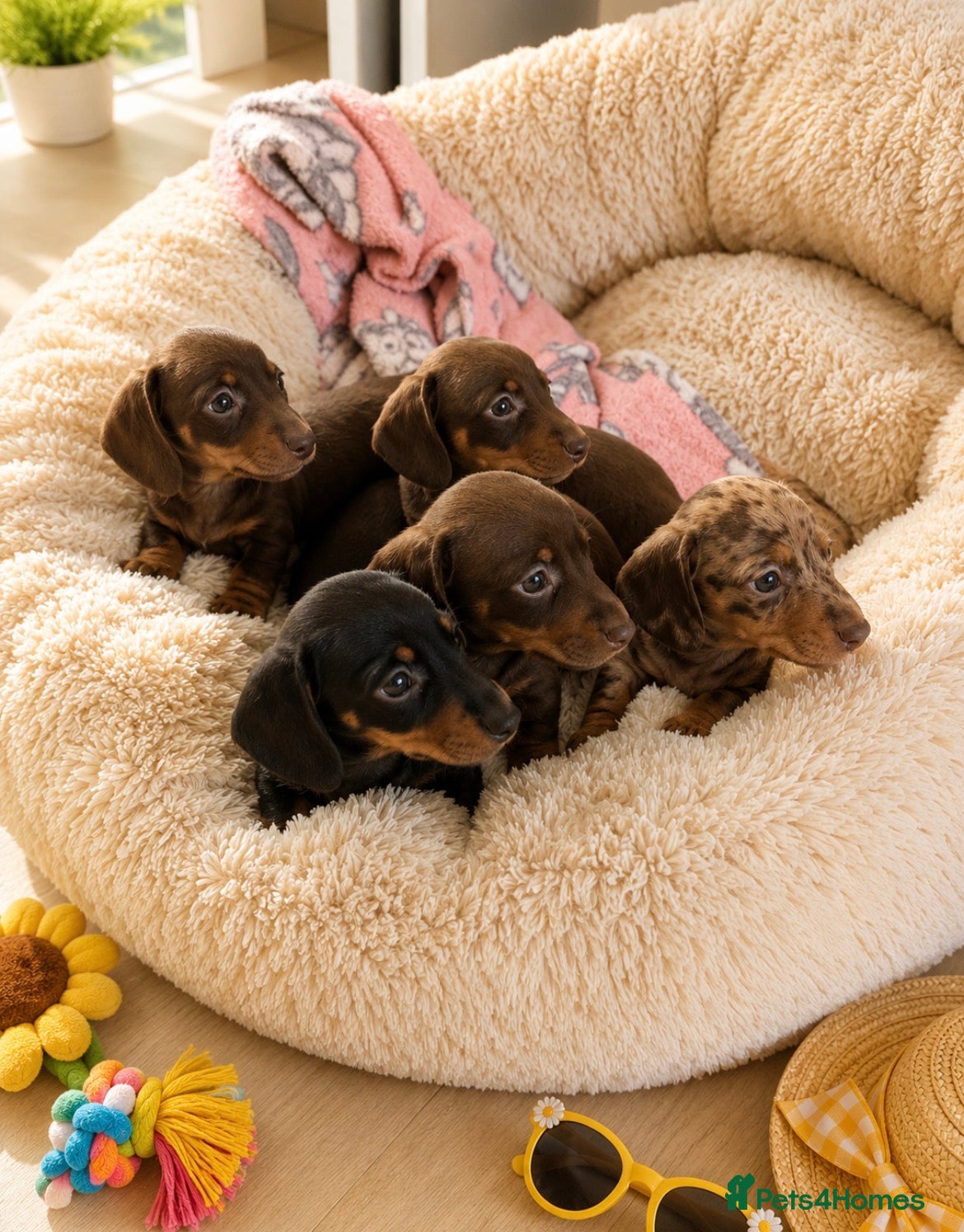 Miniature Dachshund dogs Stunning miniature kc dachshund pups for sale  - Advert 9