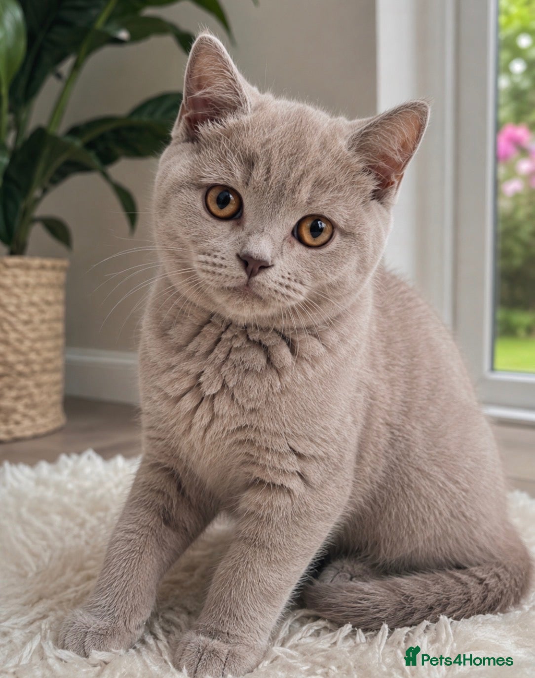 British Shorthair cats Rare Fawn Lilac Male British Shorthair - Advert 6