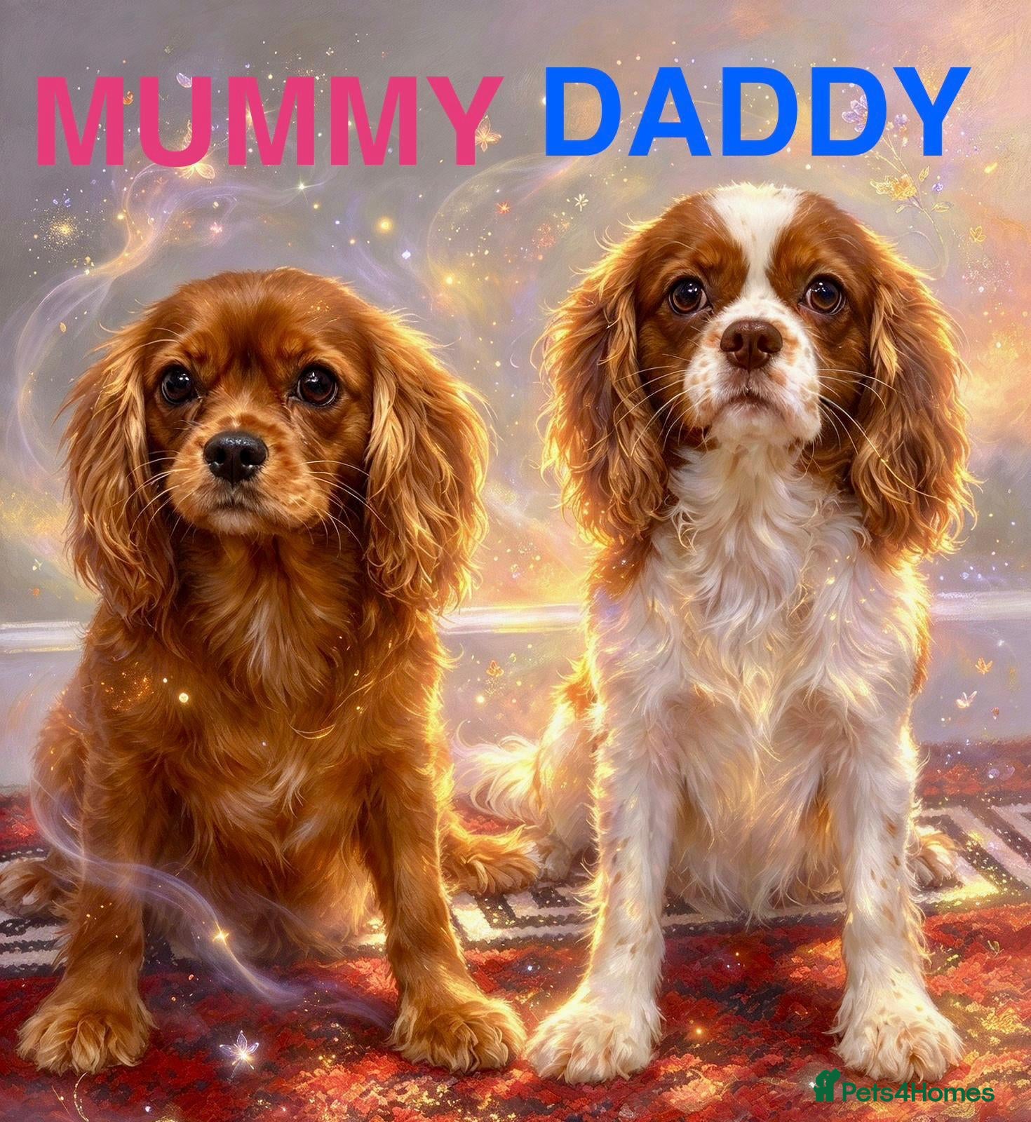 Cavalier King Charles Spaniel dogs CHOCOLATE CARRIER CAVALIER PUPPIES! - Advert 6