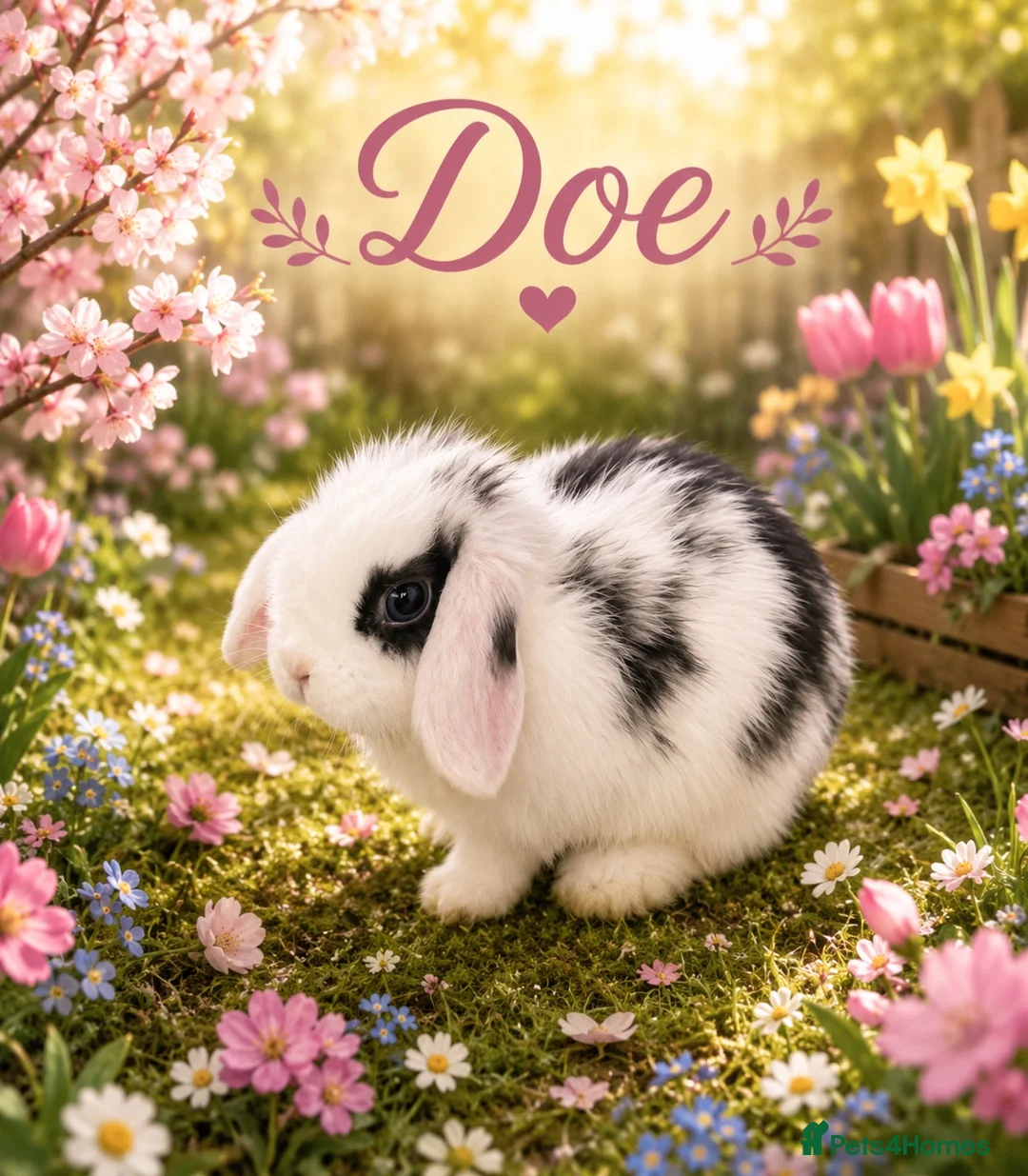 Mini Lop rabbits for sale: 1 buck & 1 doe mini lop  - Advert 2