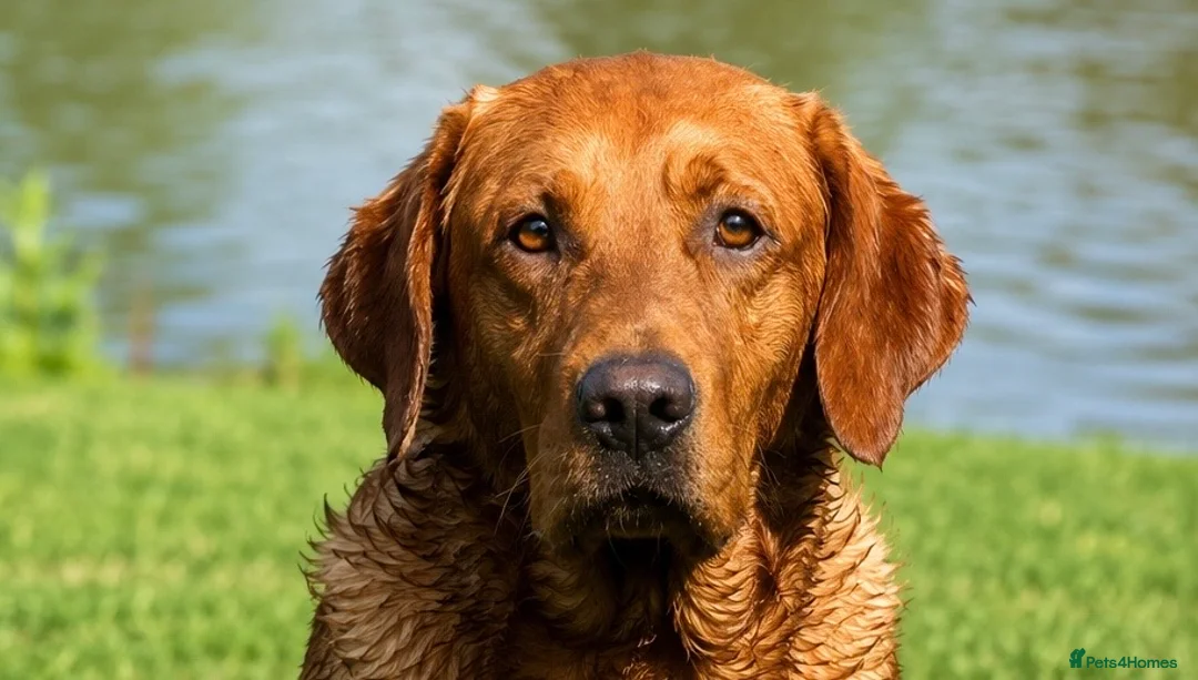 Labrador Retriever dogs for stud: KC Working Dark Fox Red Lab Stud - Advert 1