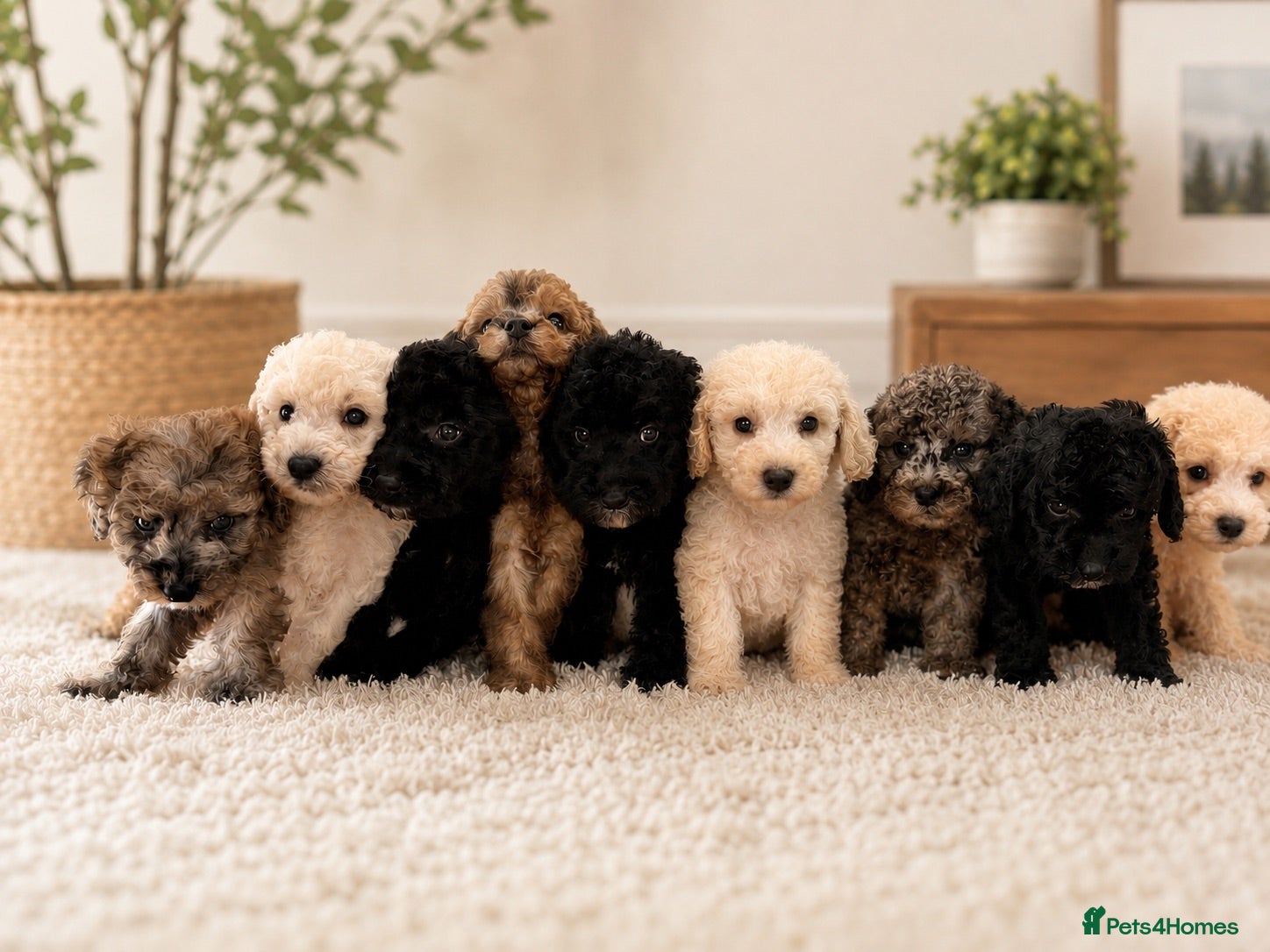 Labradoodle dogs DNA health tested parents of stunning labradoodles - Advert 3