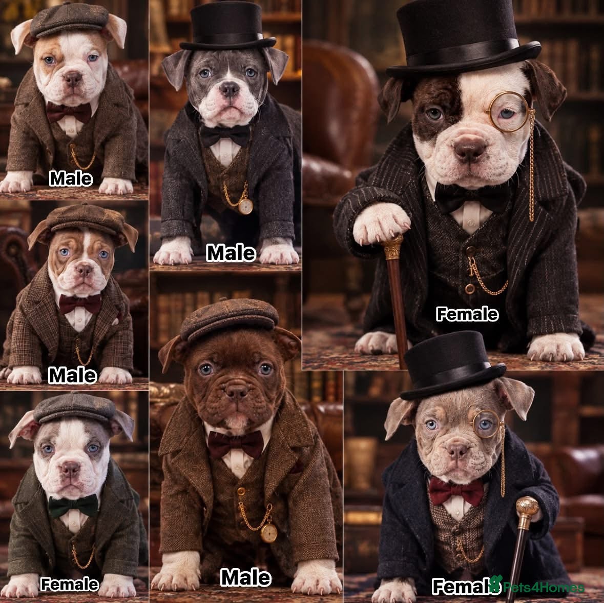 Olde English Bulldogge dogs 23 years 5⭐️LICENSED & REGISTERED, UK NO1  - Advert 2