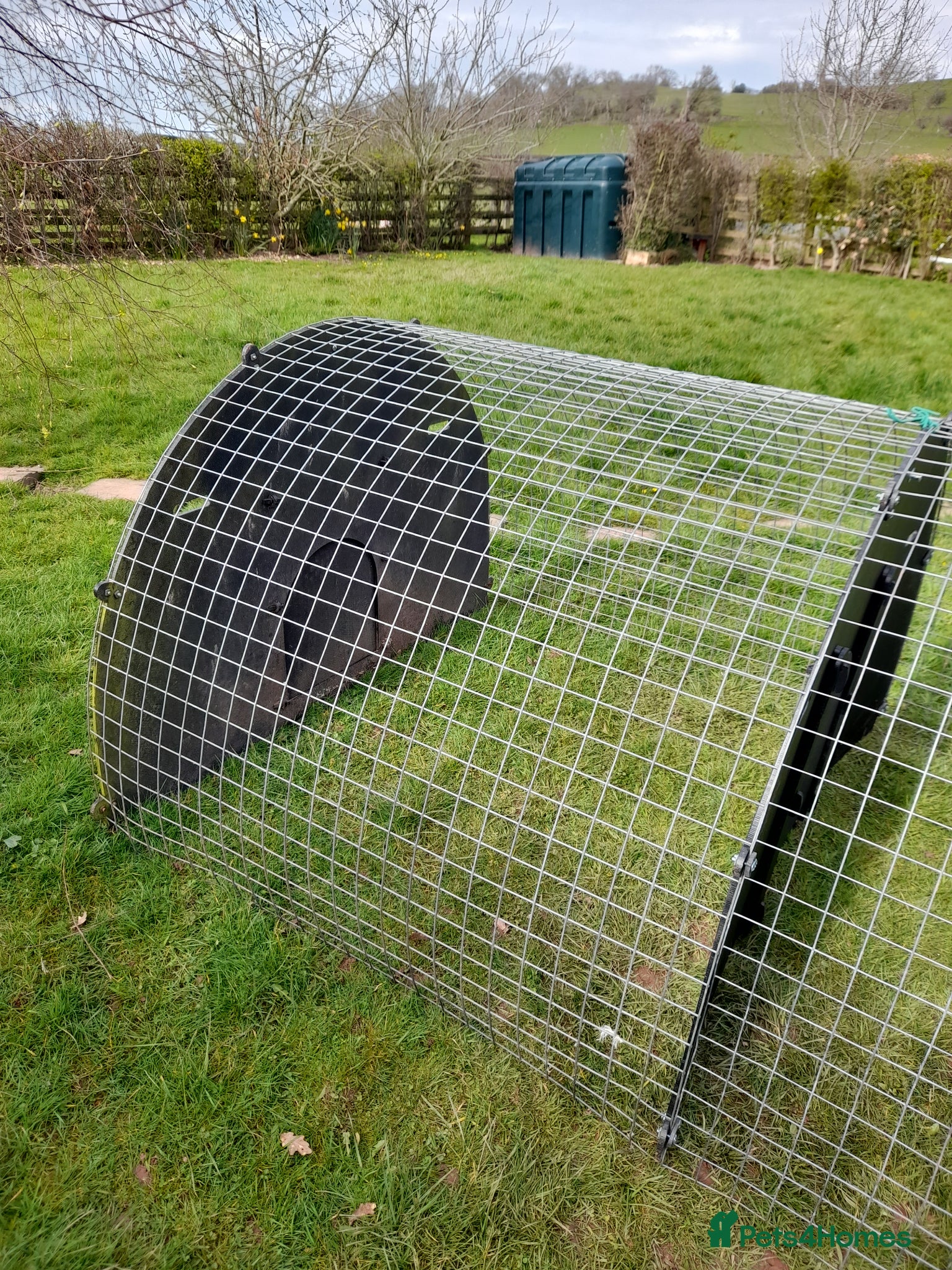 Mixed Breed livestock Solway Recycling deluxe hen ark run  - Advert 3