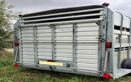 Cows & Bulls livestock for sale: Ifor Williams Livestock Trailer  - Image 2