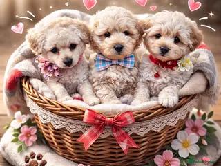 Cockapoo dogs Ready ! 2 sweet girls and 1 lovly boy - Advert 5