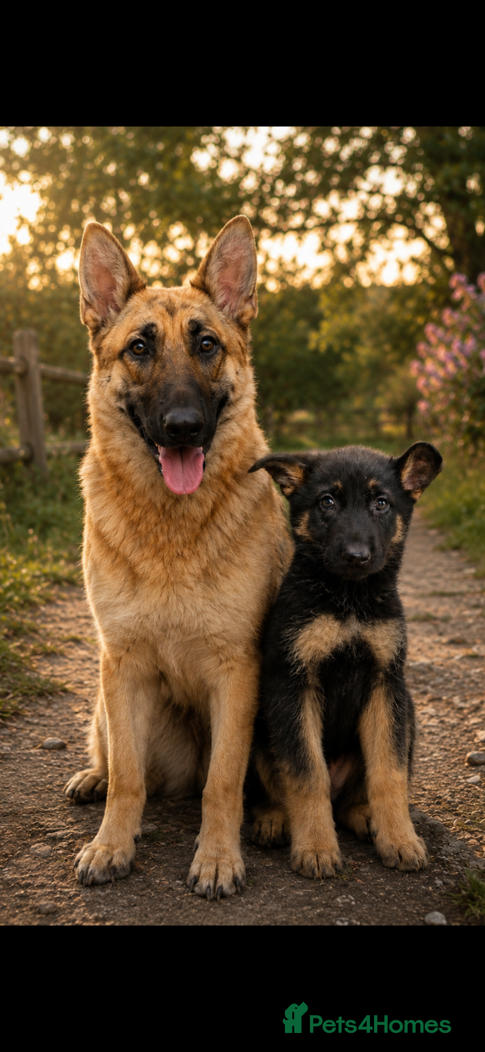 German Shepherd dogs Shawhead Shepherds  - Advert 1