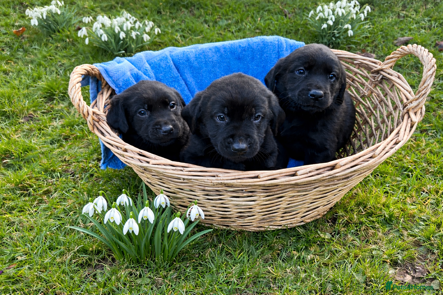 Labrador Retriever dogs Beautiful black Labrador puppies - Advert 3