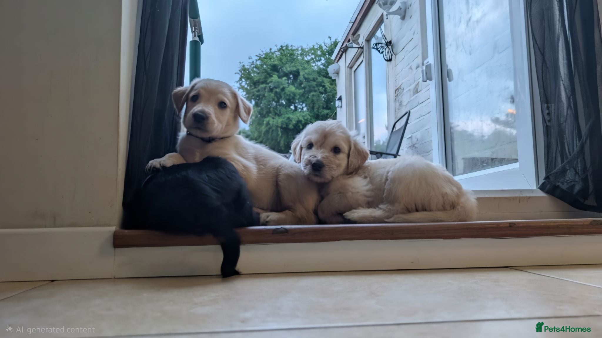 Double Doodle dogs Double doodle puppies 🐶 (hypoallergenic)  - Advert 3