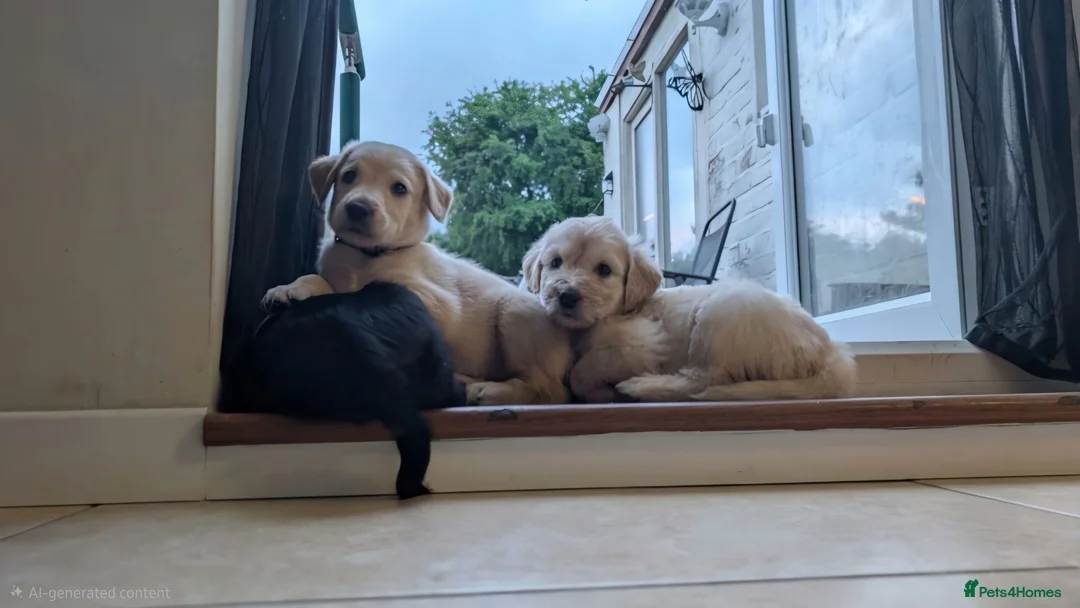 Double Doodle dogs for sale: Double doodle puppies (labradoodle/goldendoodle)🐶 - Advert 2