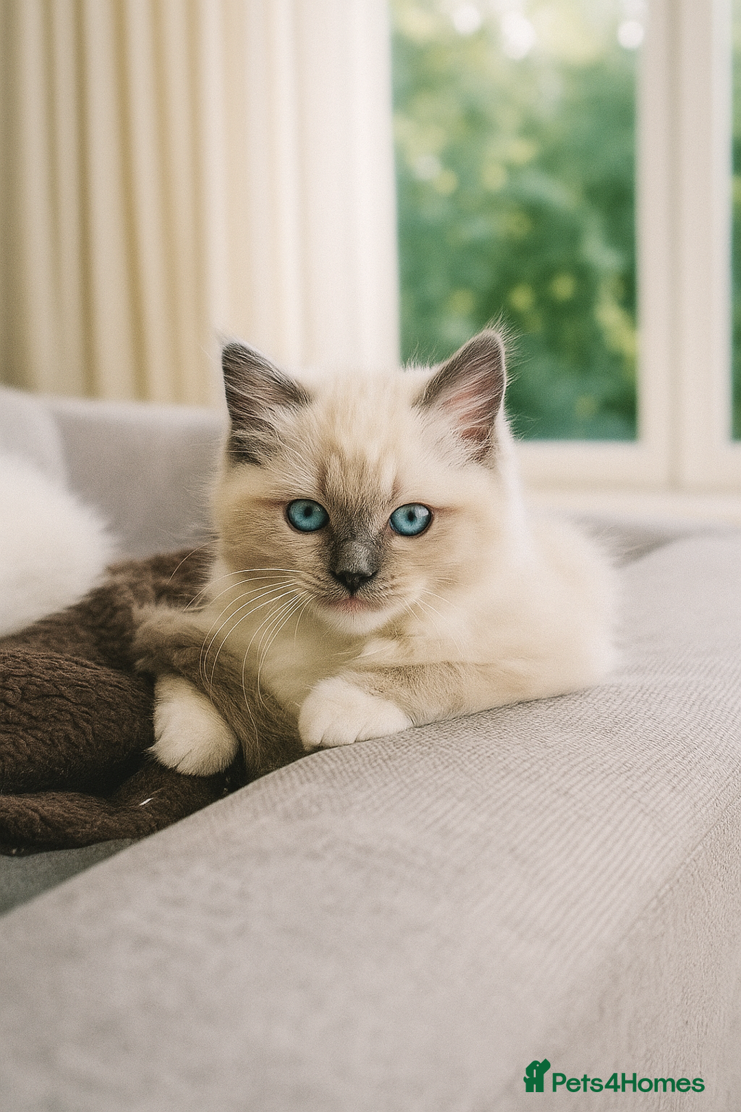 Ragdoll cats for sale: 5 generation ragdolls - Image 1