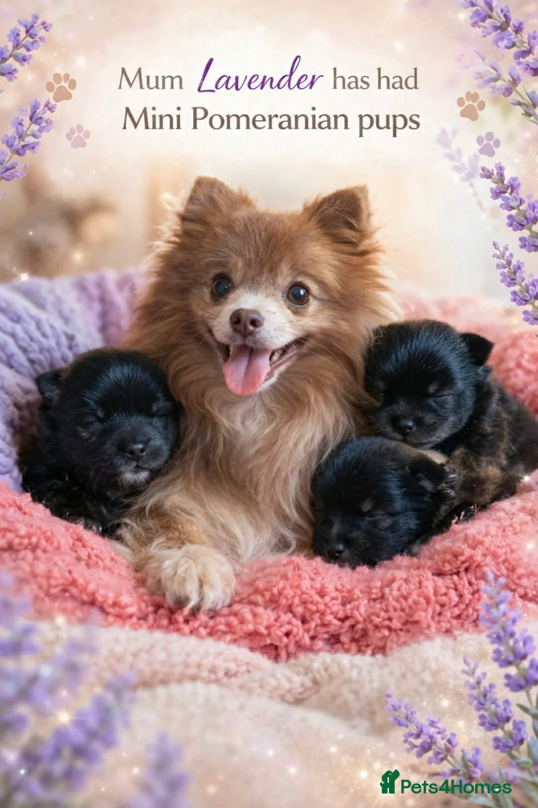 Pomeranian dogs for sale: Not posh Poms 😂 - Advert 2