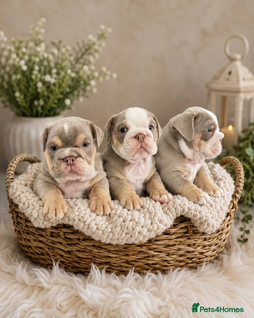 English Bulldog dogs for sale: Boy 2 LAST BOY LEFT ENGLISH BULLDOGS - Advert 2