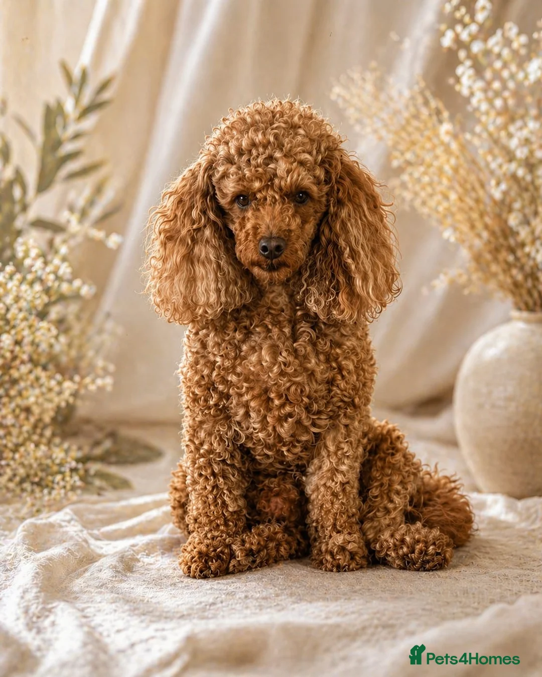 Toy Poodle dogs for stud: Proven red toy poodle For stud  ( Health tested )  - Advert 2