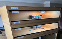 Leopard Gecko reptiles for sale: Leopard Gecko + Vivarium Setup Kit - Image 1