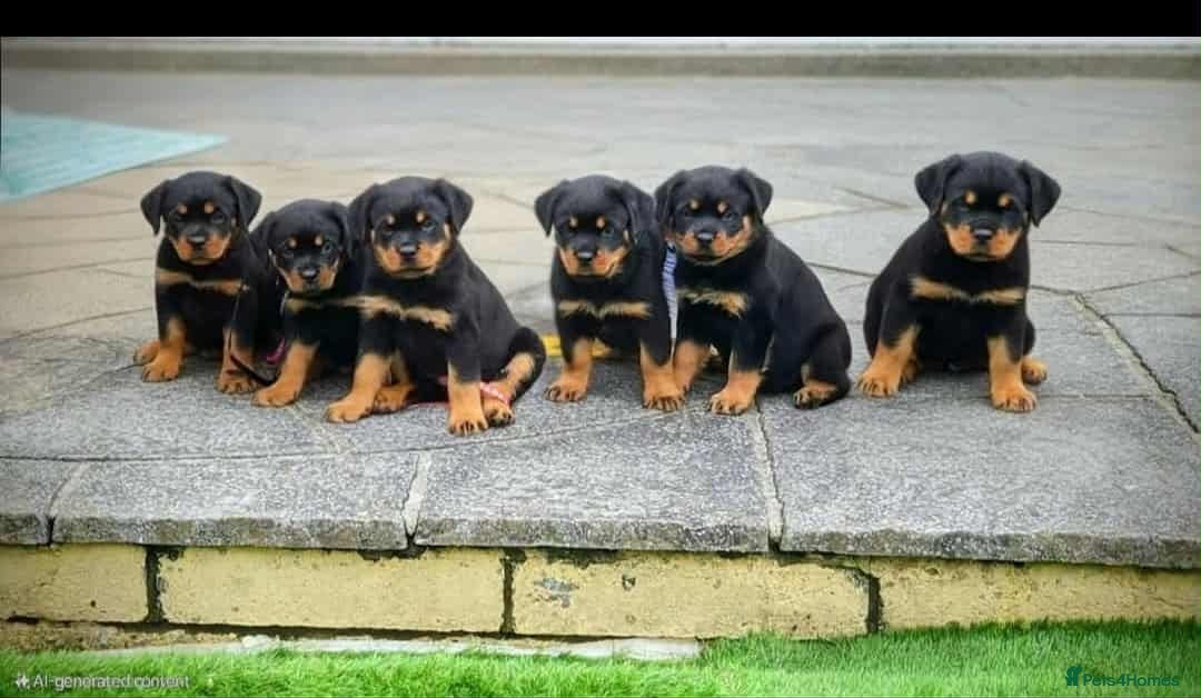 Rottweiler dogs for stud: Rottweiler for stud  - Image 3