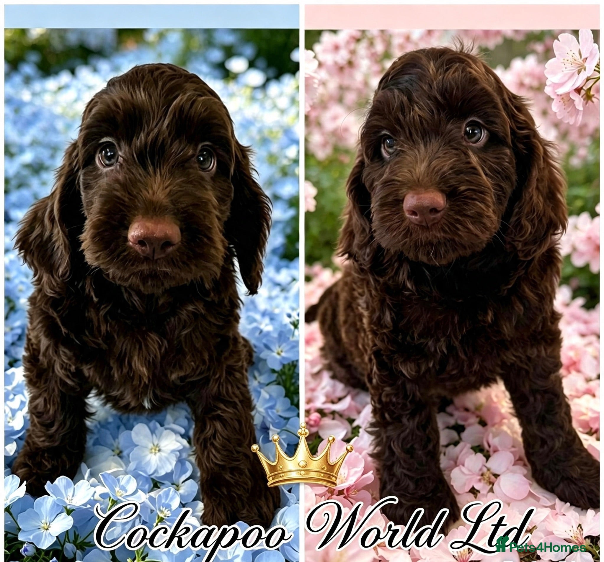 Cockapoo dogs DNA CLEAR, Stunning Cockapoos Ready 5th September  - Advert 2