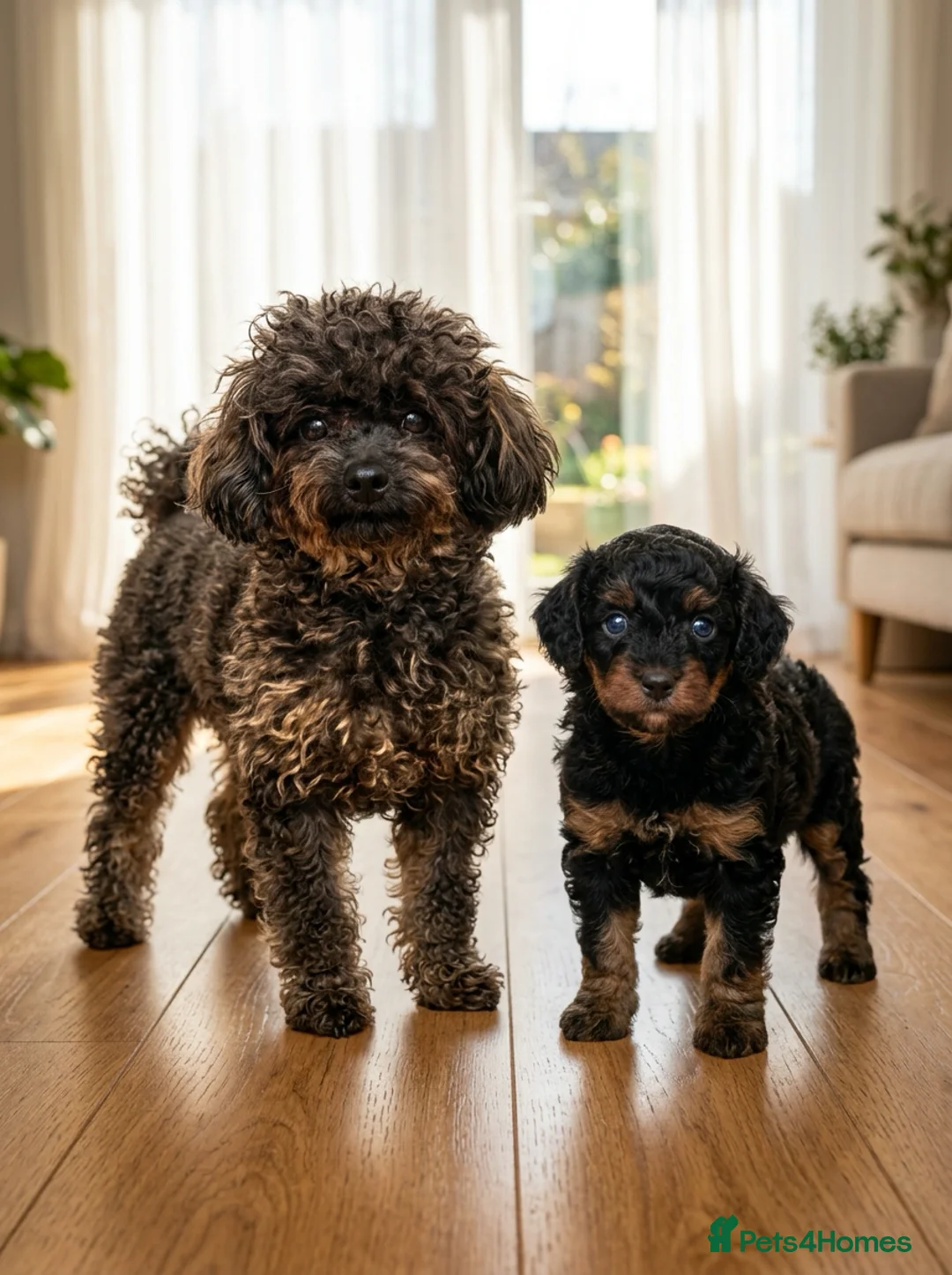 Toy Poodle dogs for sale: Rare Phantom 100% Asian Toy Poodle Boy 🐩 - Advert 1