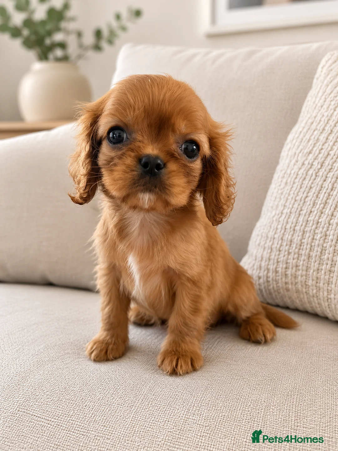 Cavalier King Charles Spaniel dogs for sale: ** DNA 🧬 PRA CLEAR CAVALIER KING CHARLES PUPPIES  - Advert 11