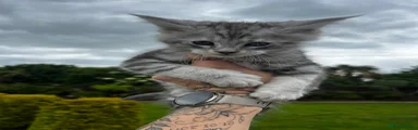 Maine Coon Kitten 3
