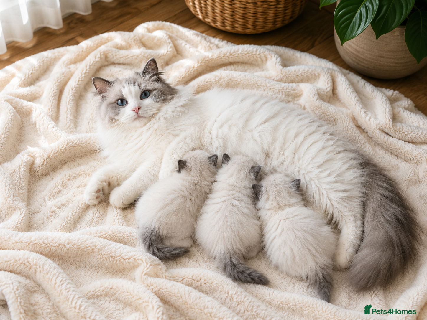 Ragdoll cats Stunning Ragdoll kittens GCCF Pet /Active  - Advert 1