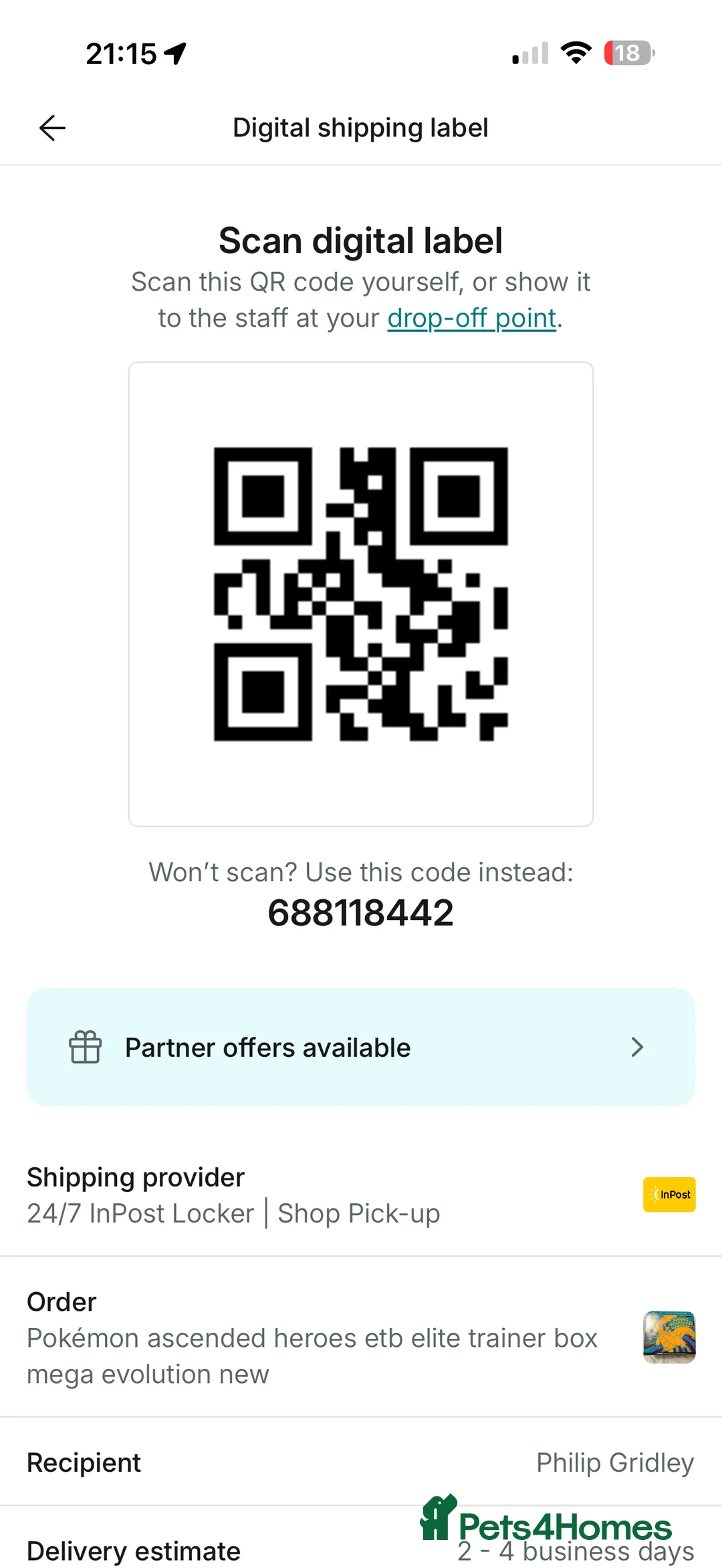 Golden Retriever dogs for sale: KC registered golden retriever - maggie 9 months - Advert 2