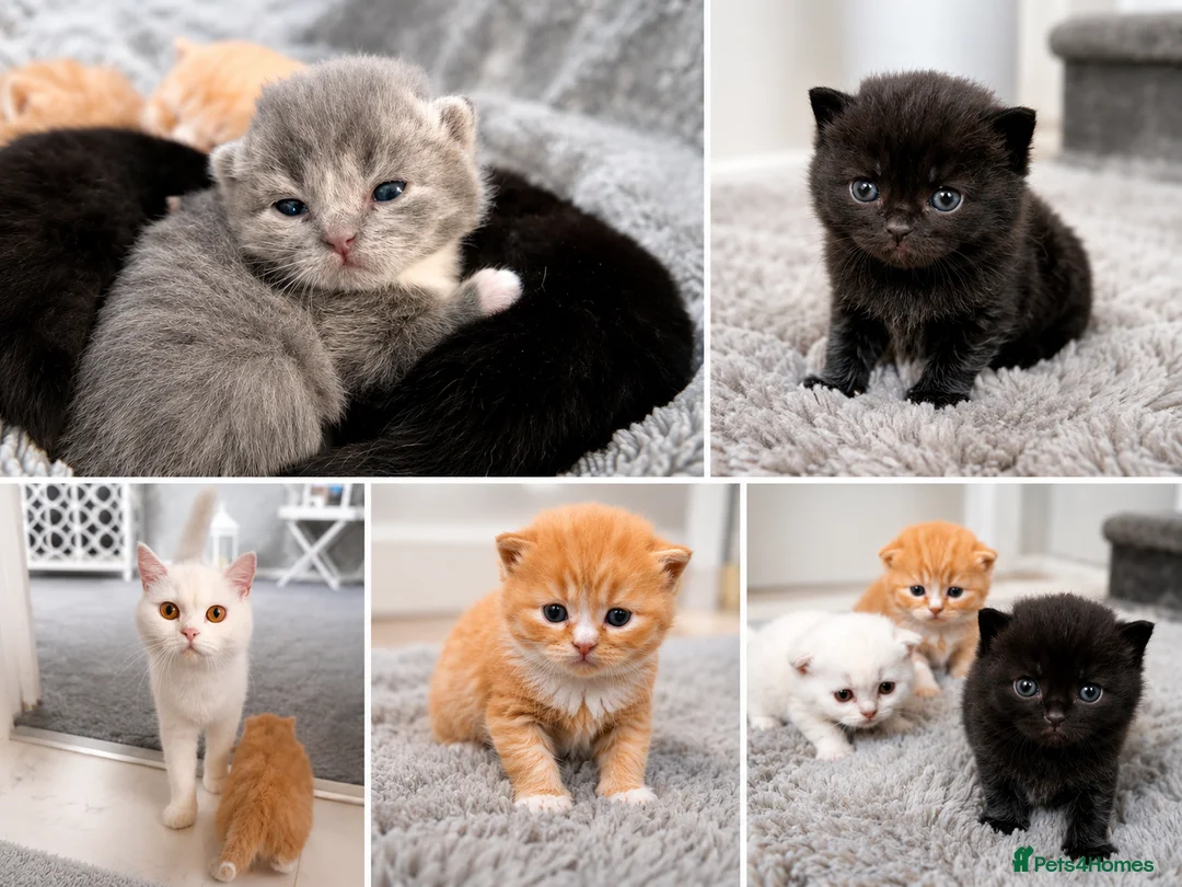 Persian cats for sale: Five beautiful Persian kittens🐾 in Goole - Advert 1